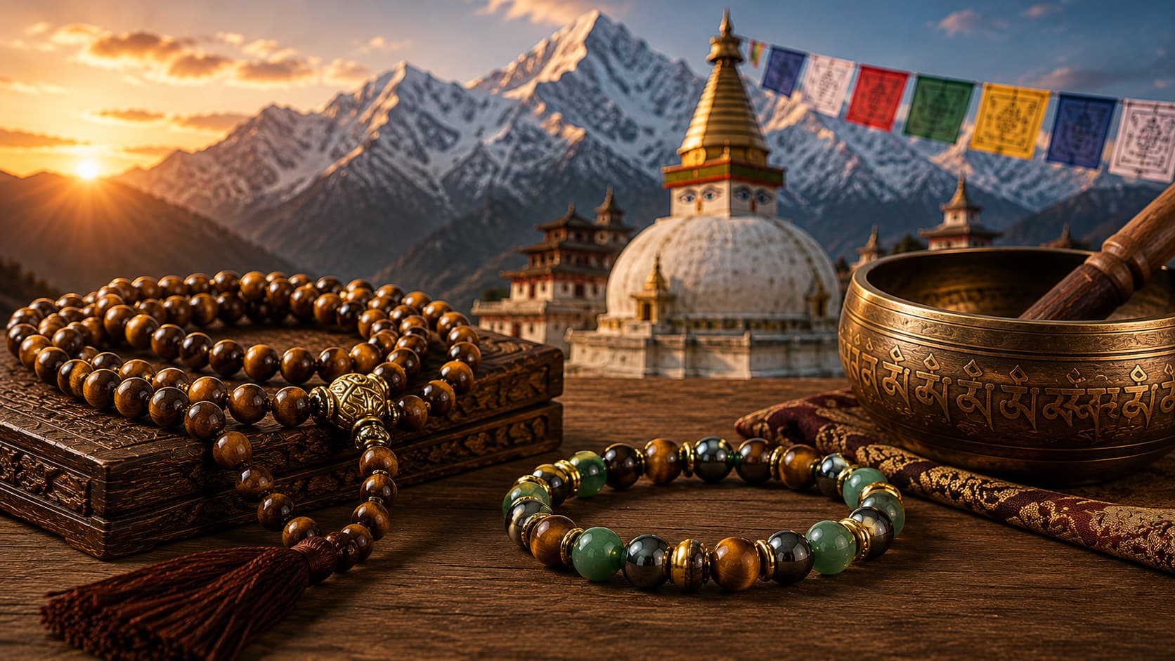 Buddhist Mala and Handcrafted Collection