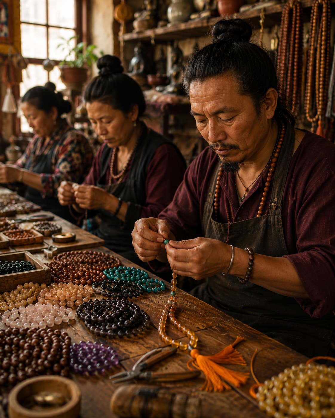 Our Nepalese Artisans